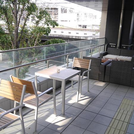 Hearts Capsule Hotel & Spa Hakata Fukuoka  Extérieur photo