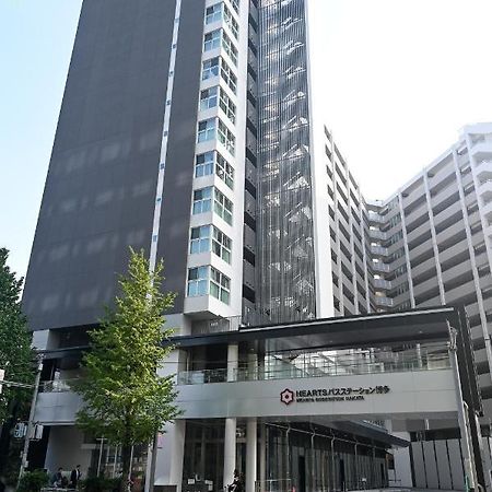 Hearts Capsule Hotel & Spa Hakata Fukuoka  Extérieur photo