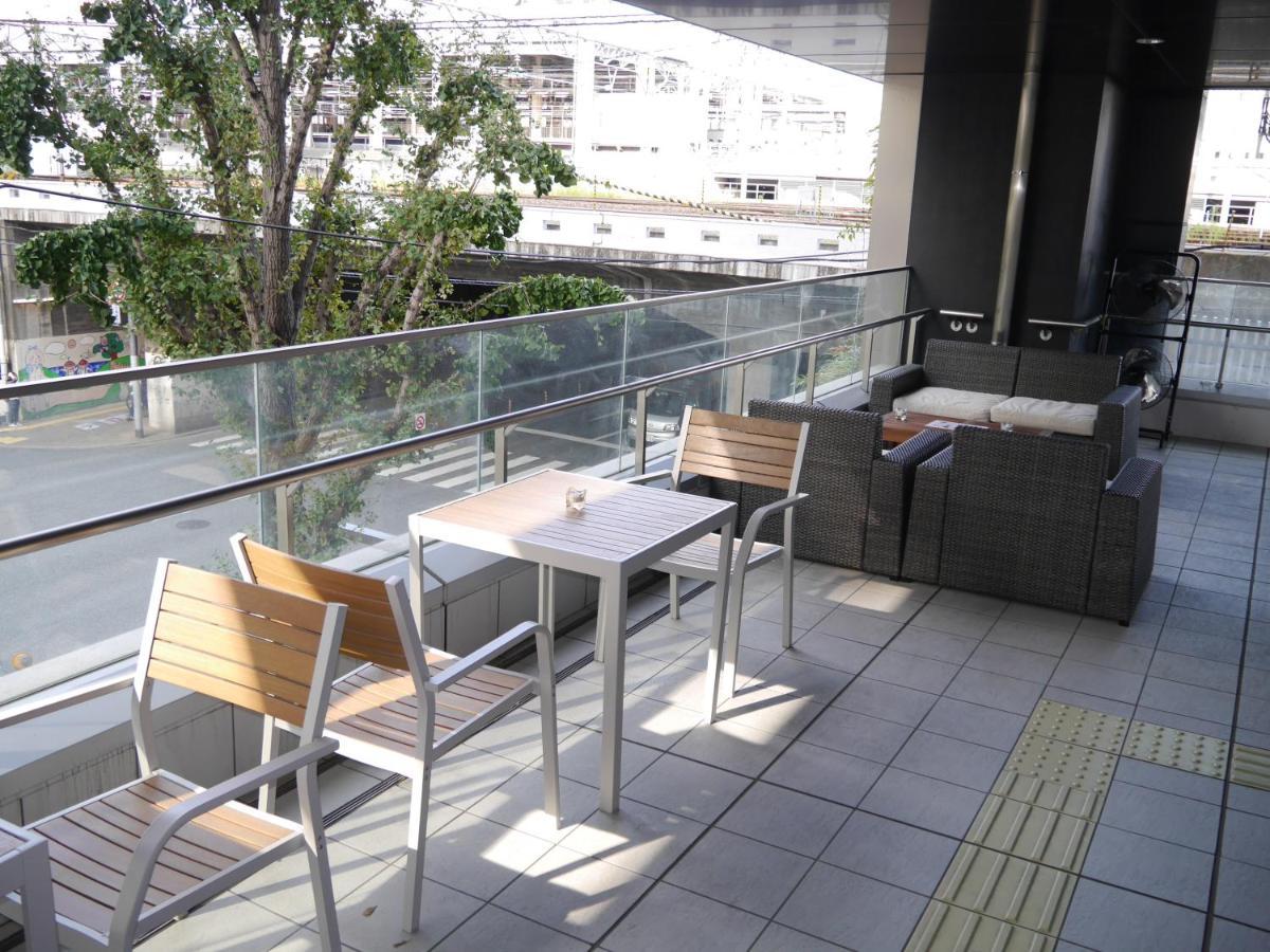 Hearts Capsule Hotel & Spa Hakata Fukuoka  Extérieur photo