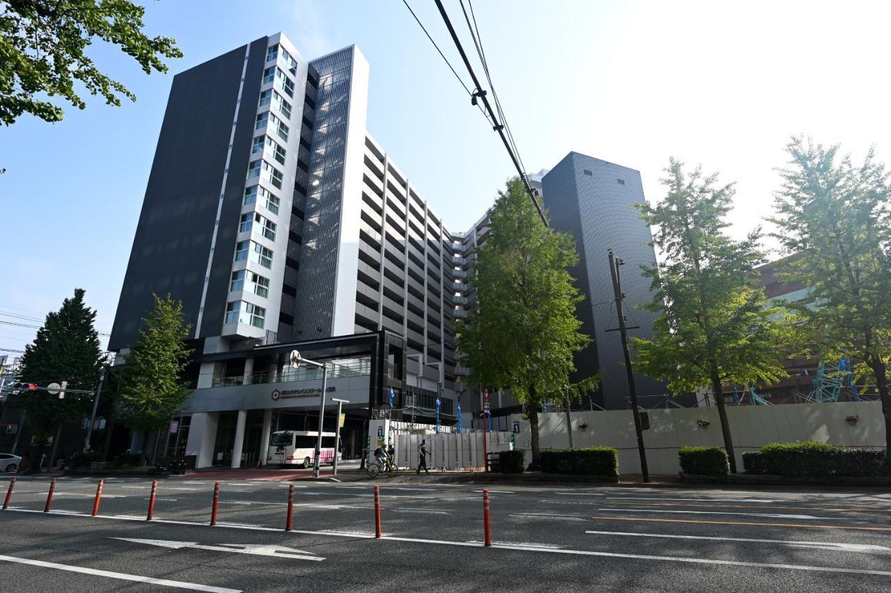 Hearts Capsule Hotel & Spa Hakata Fukuoka  Extérieur photo